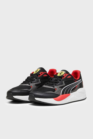 Puma Ferrari X-Ray Sneaker Unisex Ayakkabı 30806101 SİYAH