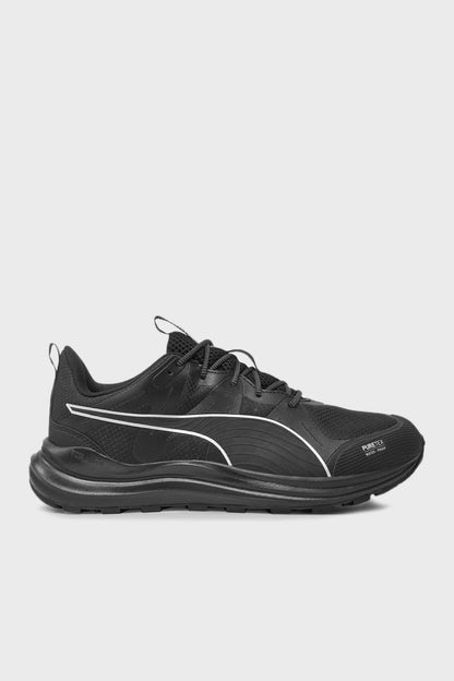 Puma Reflect Lite Trail PTX Logolu Sneaker Unisex Ayakkabı 31009501 SİYAH