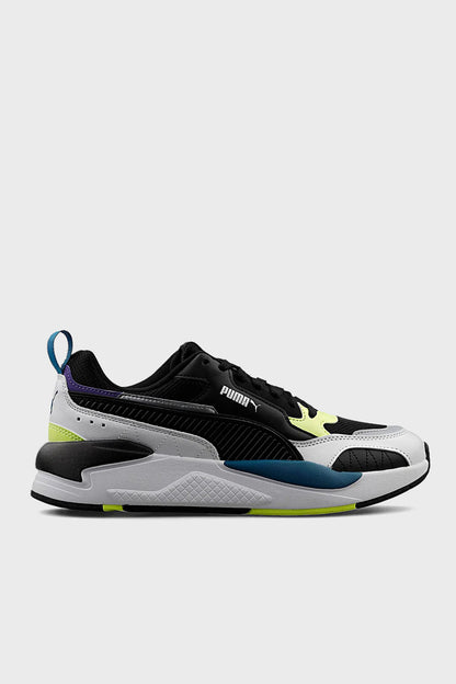 Puma X-Ray 2 Square Logolu Renk Bloklu Sneaker Unisex Ayakkabı 37310801 BEYAZ