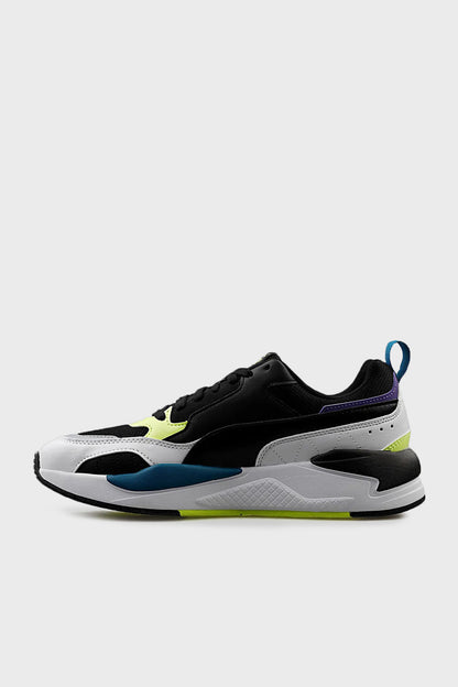 Puma X-Ray 2 Square Logolu Renk Bloklu Sneaker Unisex Ayakkabı 37310801 BEYAZ