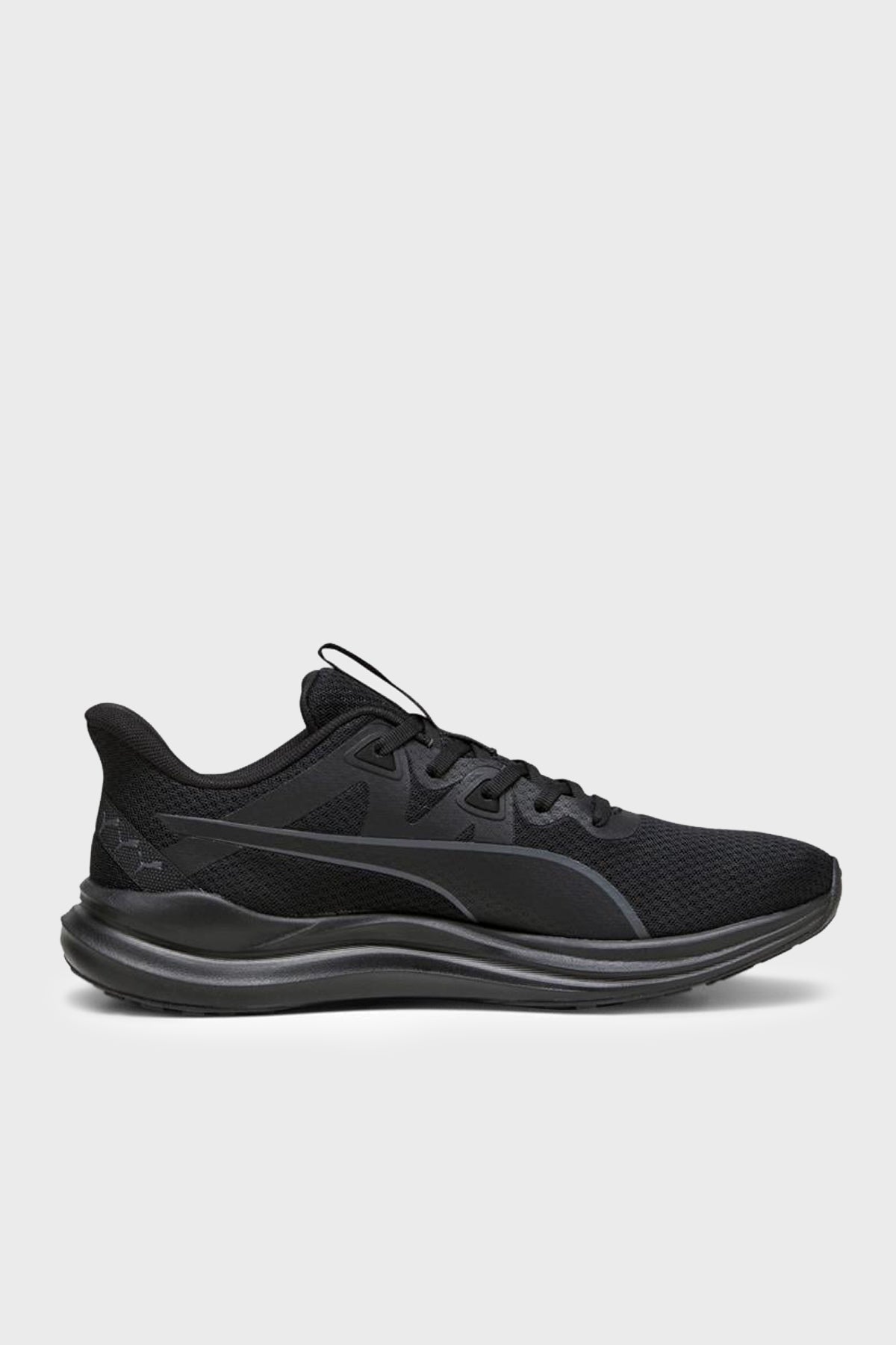 Puma Reflect Lite Sneaker Unisex Ayakkabı 37876802 SİYAH