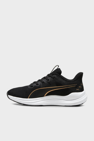 Puma Reflect Lite Logolu Sneaker Unisex Ayakkabı 37876827 SİYAH