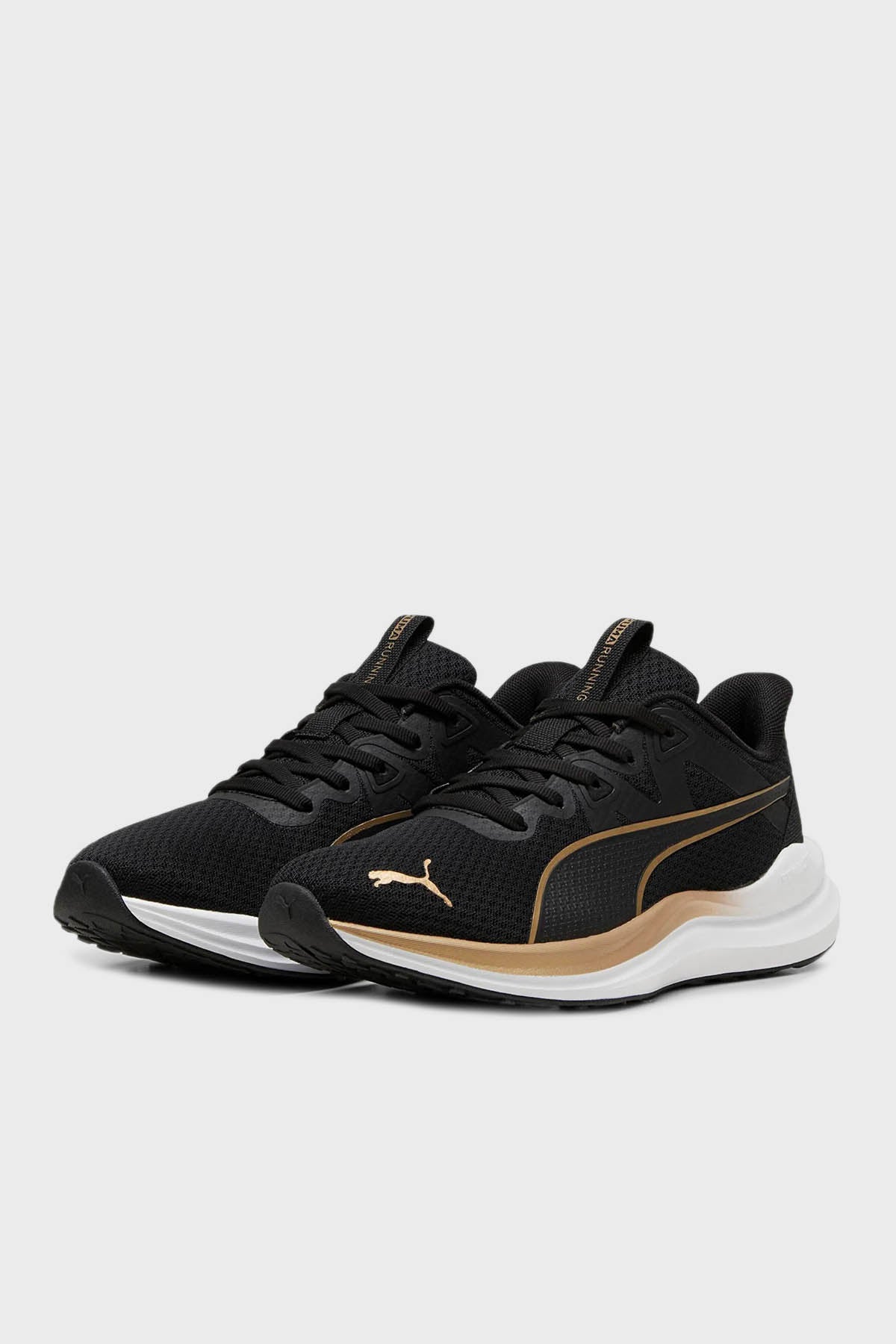 Puma Reflect Lite Logolu Sneaker Unisex Ayakkabı 37876827 SİYAH