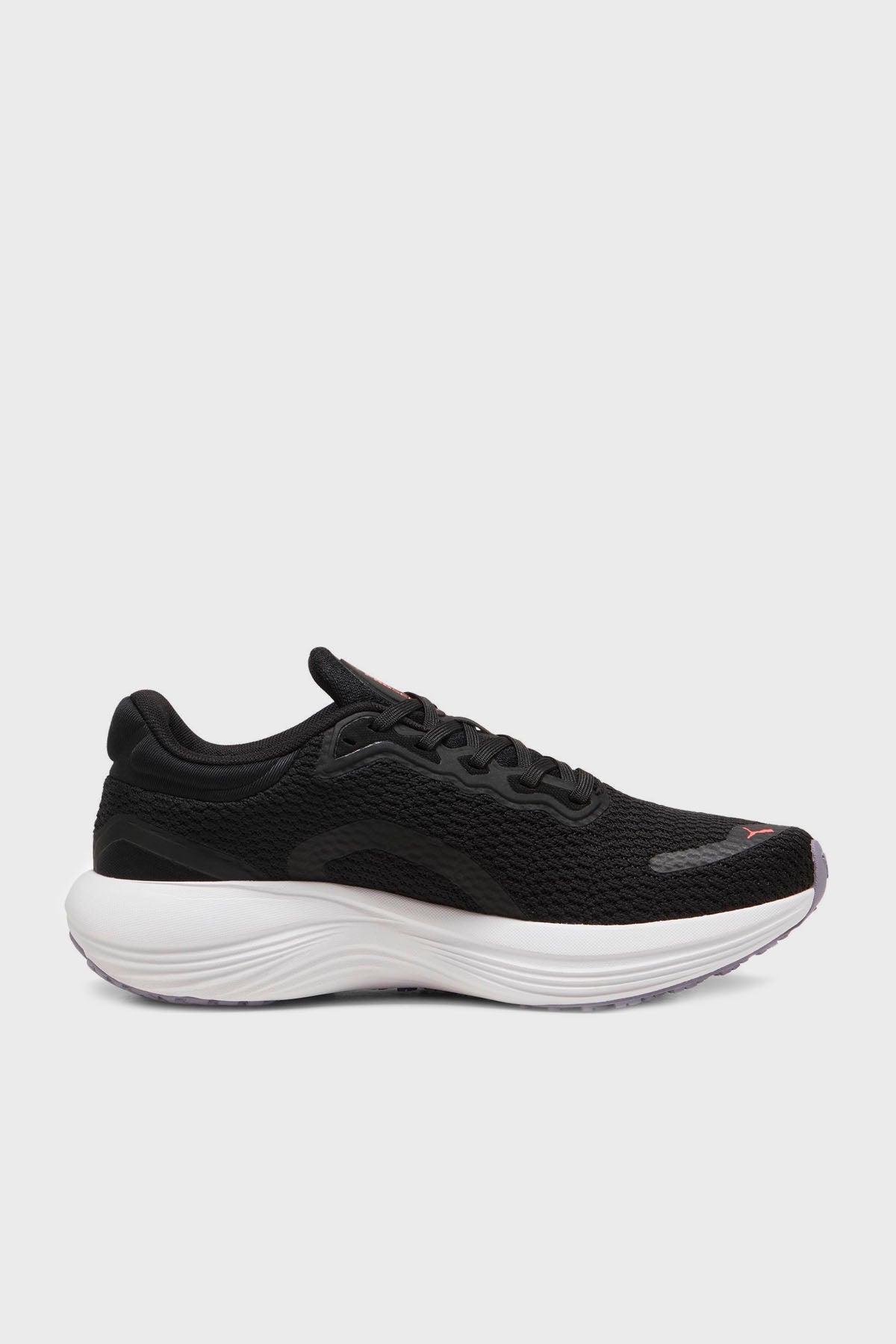 Puma Scend Pro Logolu Kalın Tabanlı Sneaker Unisex Ayakkabı 37877628 SİYAH