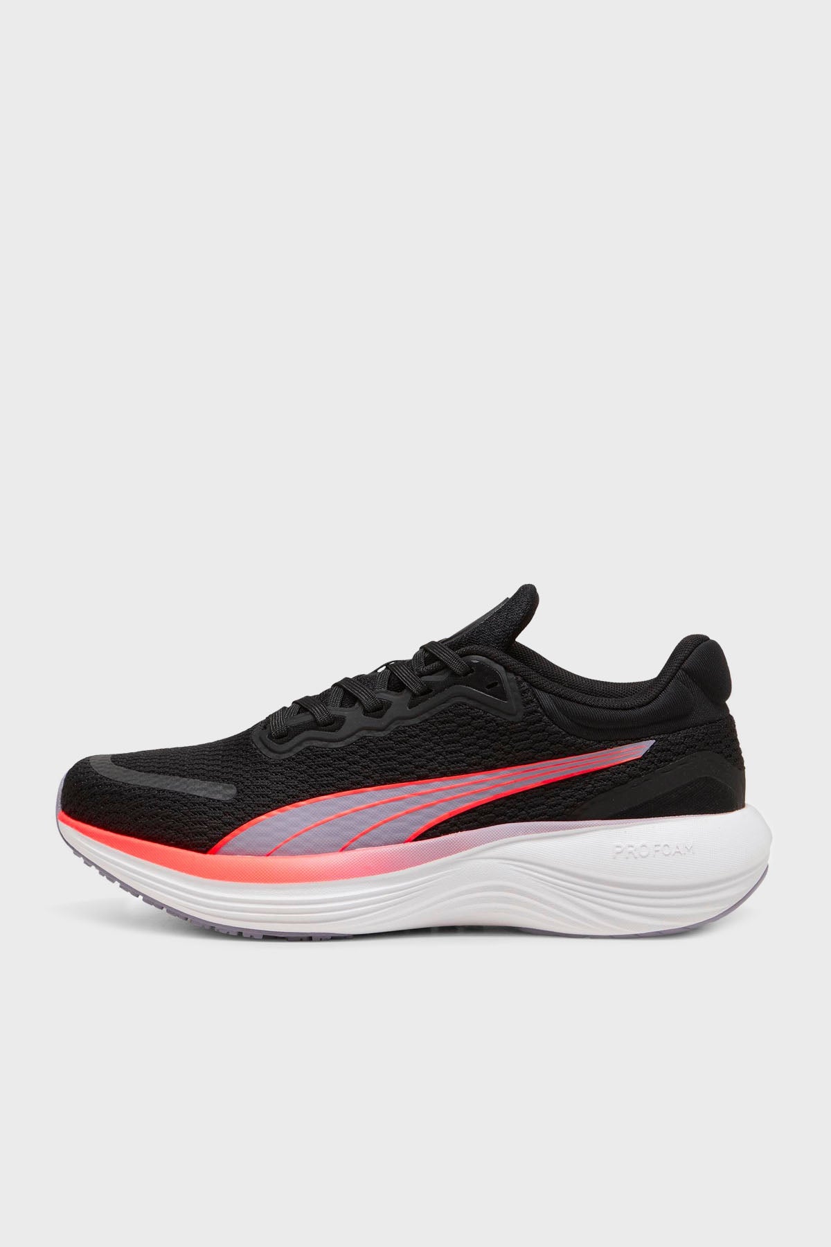 Puma Scend Pro Logolu Kalın Tabanlı Sneaker Unisex Ayakkabı 37877628 SİYAH