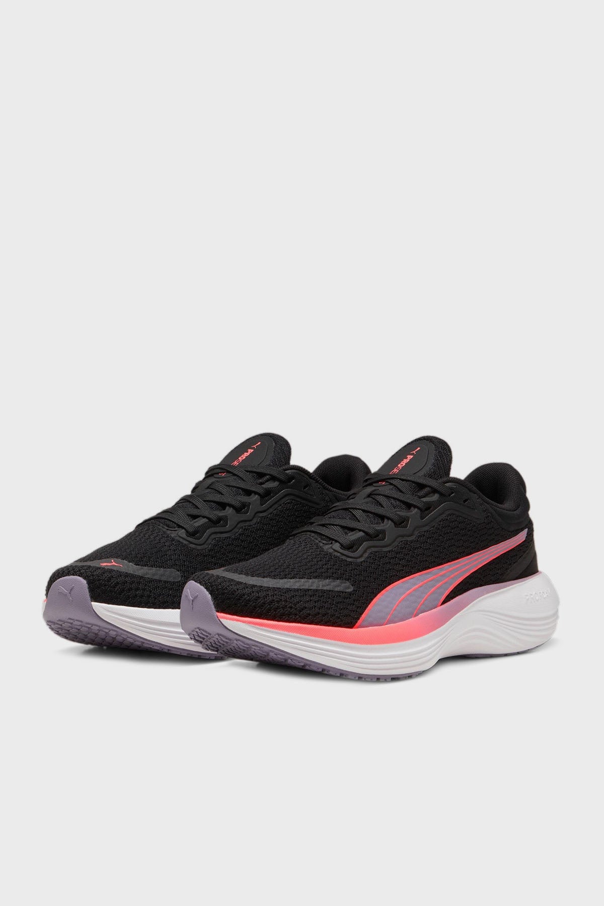 Puma Scend Pro Logolu Kalın Tabanlı Sneaker Unisex Ayakkabı 37877628 SİYAH