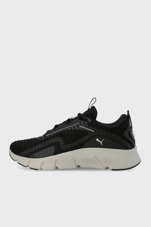 Puma FlexFocus Lite Better Knit Logolu Yürüyüş Sneakar Unisex Ayakkabı 37953607 SİYAH