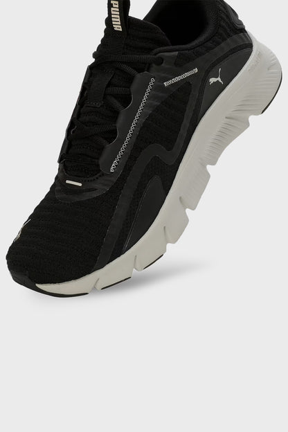 Puma FlexFocus Lite Better Knit Logolu Yürüyüş Sneakar Unisex Ayakkabı 37953607 SİYAH