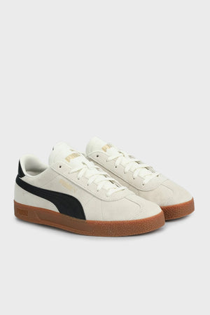 Puma Club Soft Foam Süet Deri Sneaker Unisex Ayakkabı 38111108 SİYAH