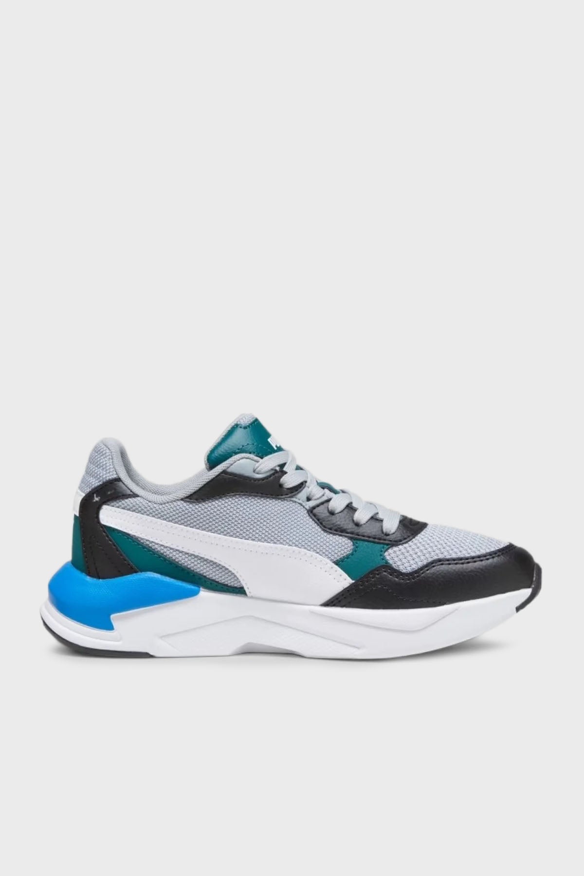 Puma X-Ray Speed Lite Jr Logolu Sneakar Unisex Ayakkabı 38552421 GRİ-SİYAH