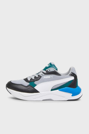 Puma X-Ray Speed Lite Jr Logolu Sneakar Unisex Ayakkabı 38552421 GRİ-SİYAH