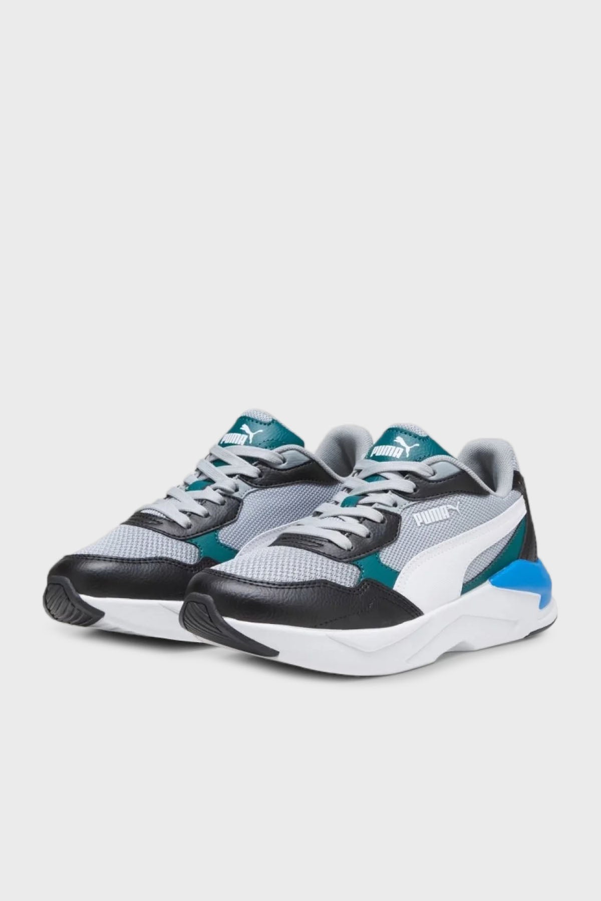 Puma X-Ray Speed Lite Jr Logolu Sneakar Unisex Ayakkabı 38552421 GRİ-SİYAH