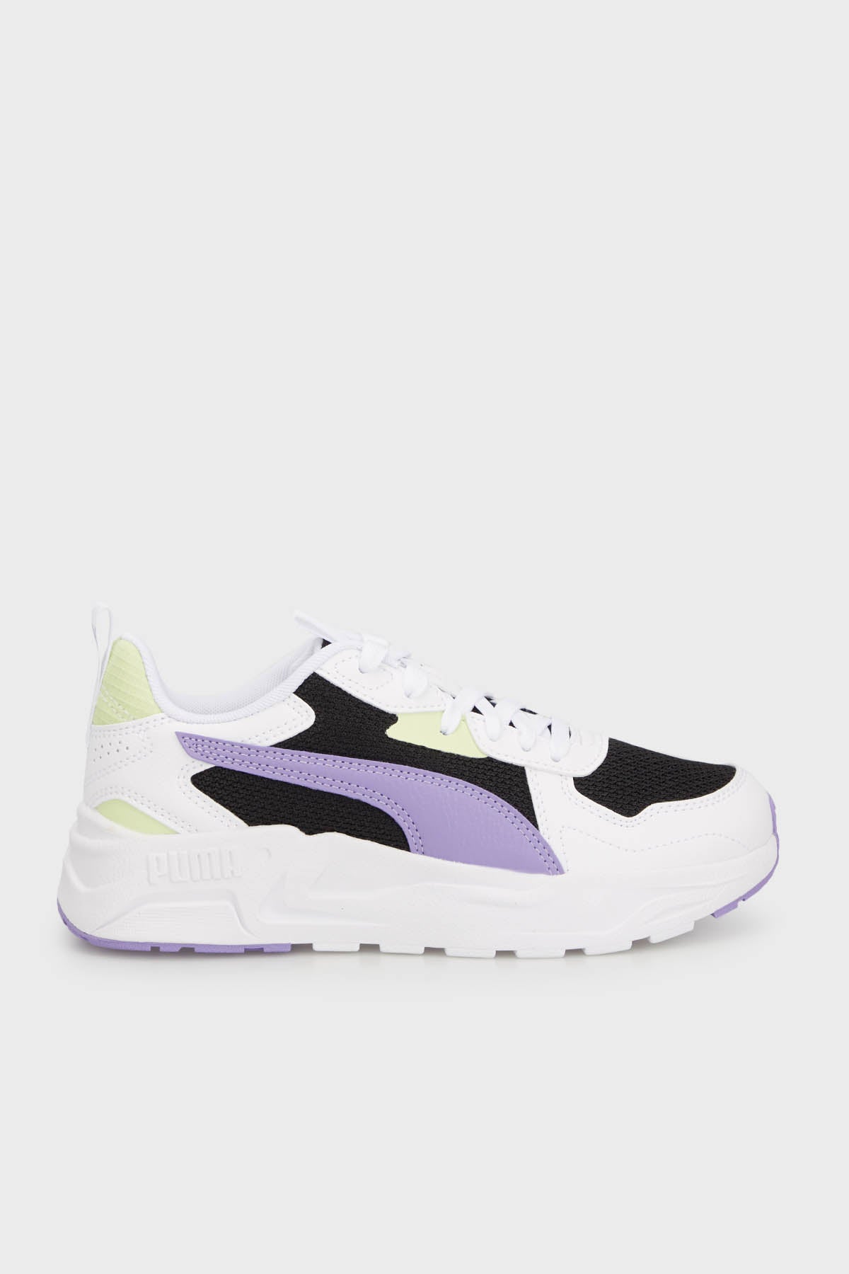 Puma Trinity Lite Logolu Sneaker Unisex Ayakkabı 38929227 SİYAH