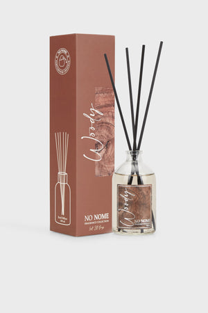 No Nome Woody Bambu Çubuklu Odunsu 100 ml Unisex Oda Parfümü 509008161 Renkli