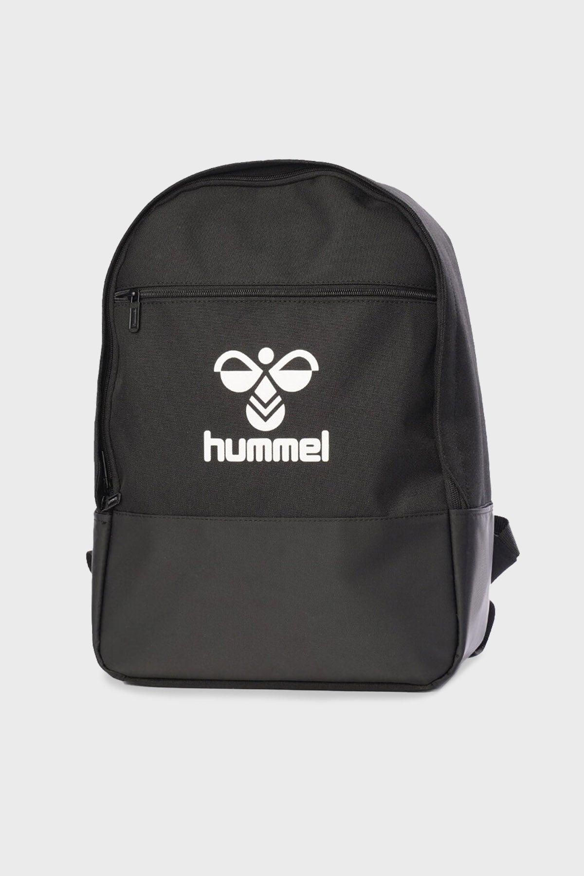 Hummel Logolu Fermuarlı Unisex Sırt Çantası 980248-2001 SİYAH