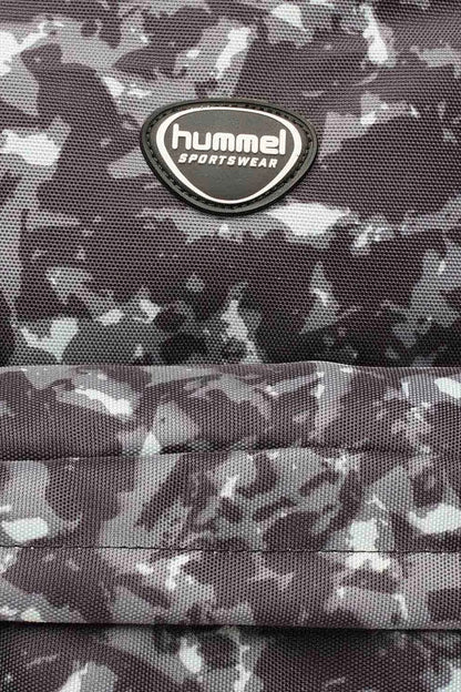 Hummel Beros Logolu Desenli Unisex Sırt Çantası 980285-9821 KAMUFLAJ