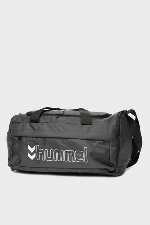 Hummel Elex Logolu Büyük Spor Unisex Çanta 980287-2001 SİYAH