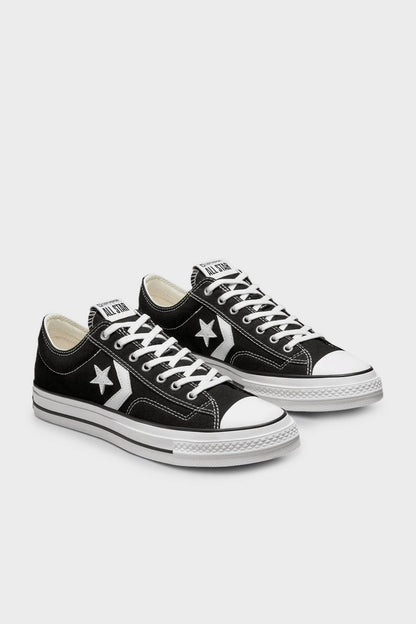 Converse Star Player Sneaker Unisex Ayakkabı A01607C.001 SİYAH-BEYAZ