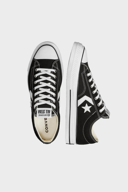 Converse Star Player Sneaker Unisex Ayakkabı A01607C.001 SİYAH-BEYAZ