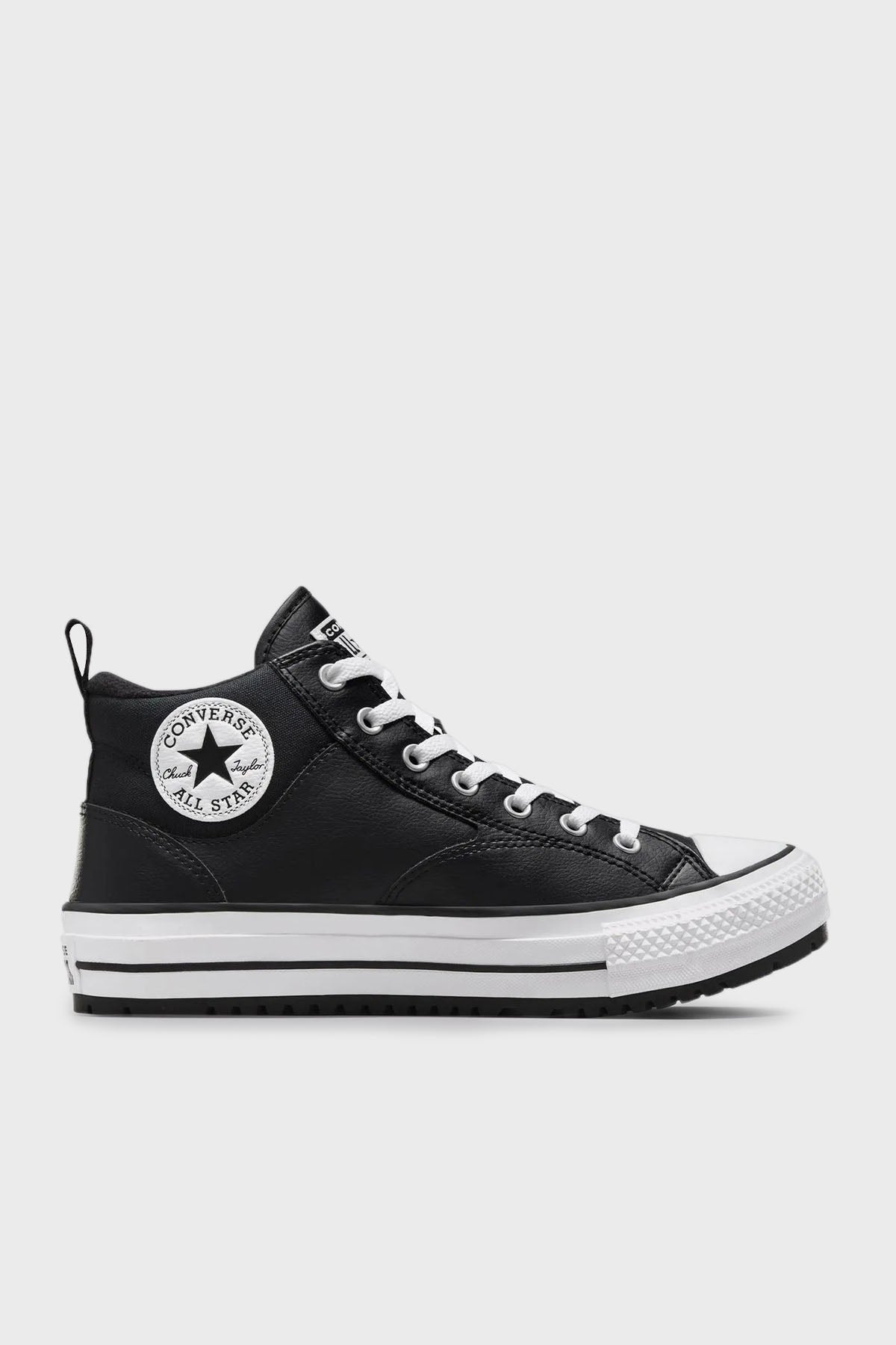 Converse Chuck Taylor Logolu Su İtici Sneaker Unisex Ayakkabı A04477C 001 SİYAH