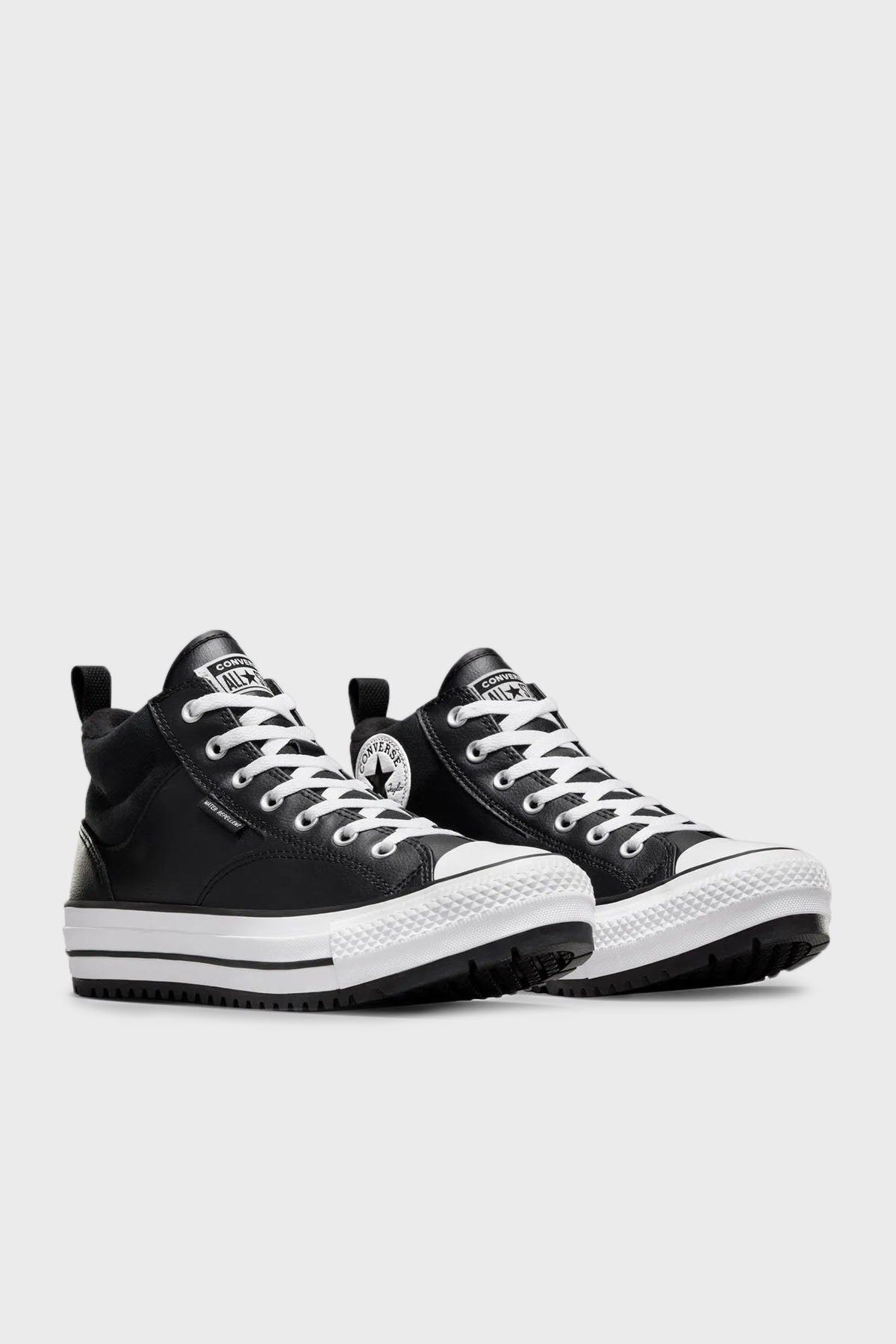 Converse Chuck Taylor Logolu Su İtici Sneaker Unisex Ayakkabı A04477C 001 SİYAH