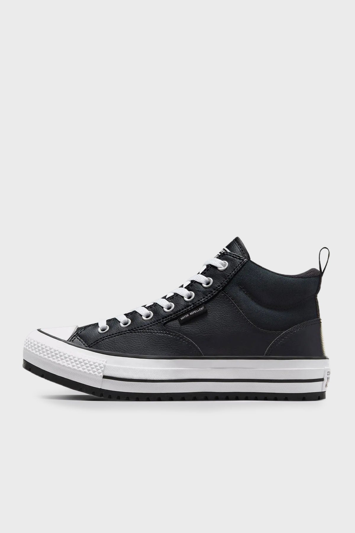 Converse Chuck Taylor Logolu Su İtici Sneaker Unisex Ayakkabı A04477C 001 SİYAH