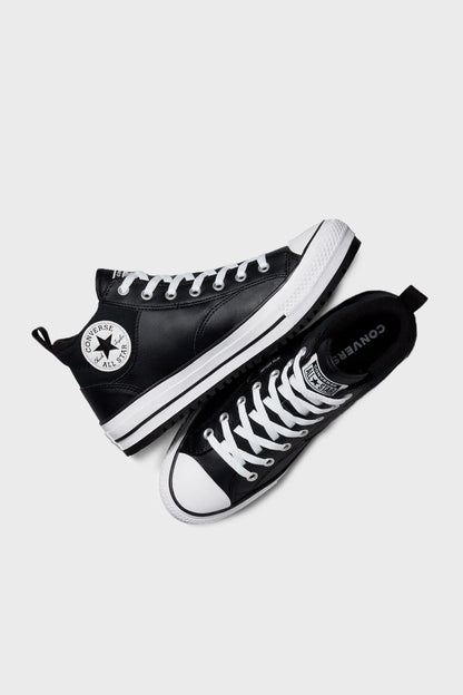 Converse Chuck Taylor Logolu Su İtici Sneaker Unisex Ayakkabı A04477C 001 SİYAH