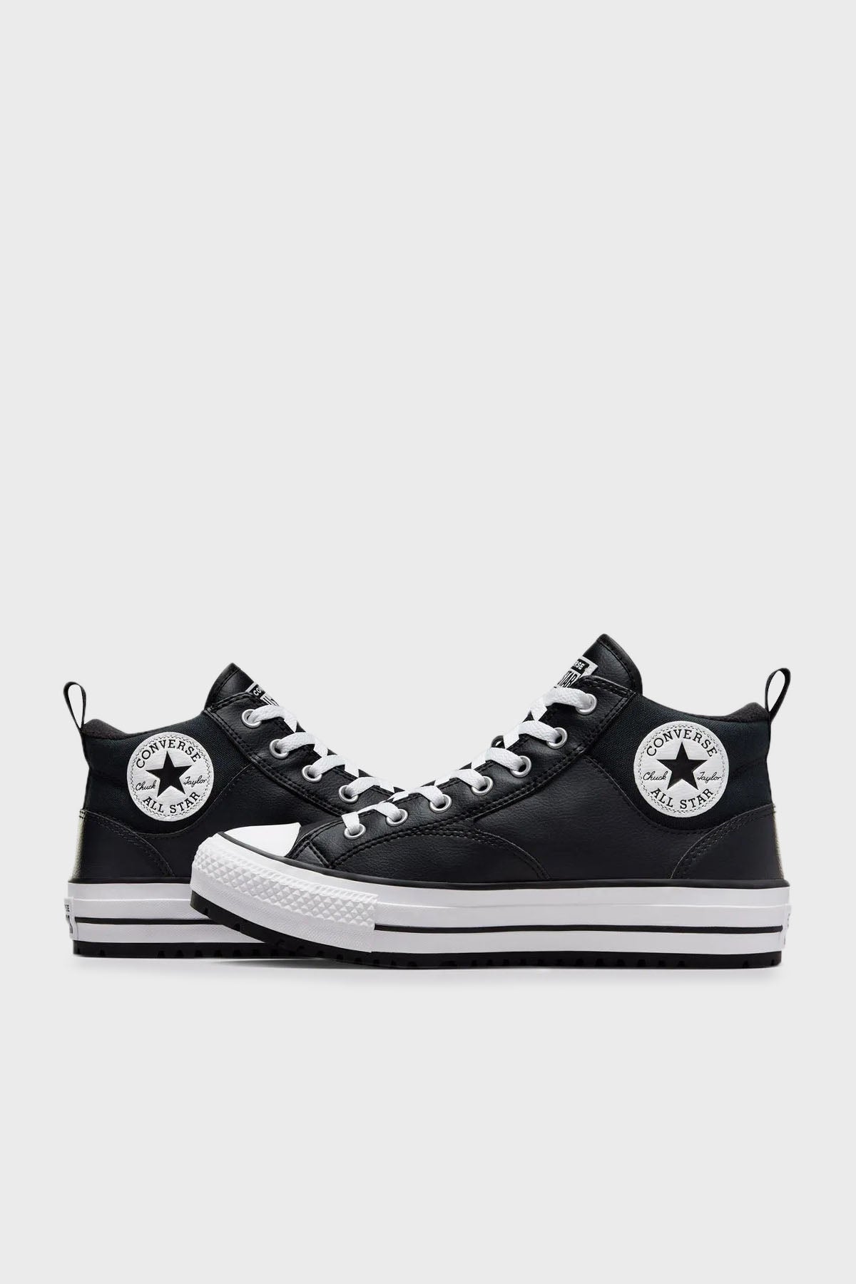 Converse Chuck Taylor Logolu Su İtici Sneaker Unisex Ayakkabı A04477C 001 SİYAH