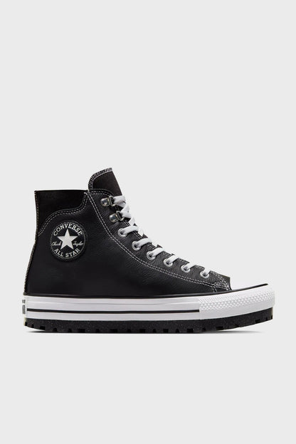 Converse Chuck Taylor Logolu Su Geçirmez Sneaker Unisex Ayakkabı A04480C 001 SİYAH