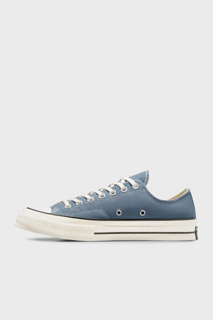 Converse Chuck Taylor Logolu Sneaker Unisex Ayakkabı A08619C 486 LACİVERT