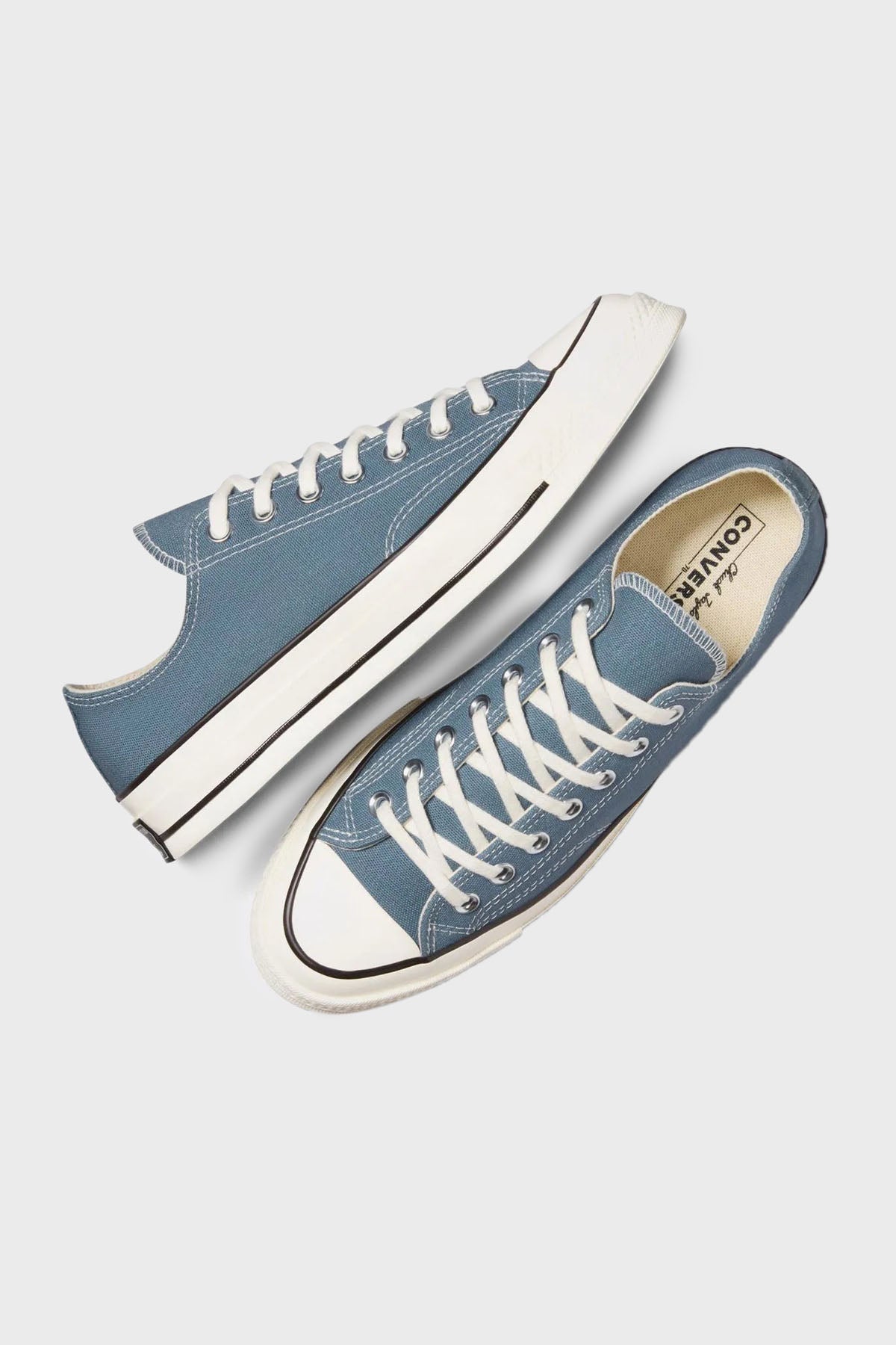 Converse Chuck Taylor Logolu Sneaker Unisex Ayakkabı A08619C 486 LACİVERT