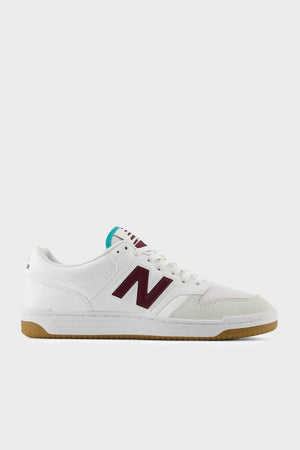 New Balance NB Lifestyle 480 Sneaker Unisex Ayakkabı BB480LFT BEYAZ