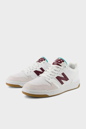 New Balance NB Lifestyle 480 Sneaker Unisex Ayakkabı BB480LFT BEYAZ