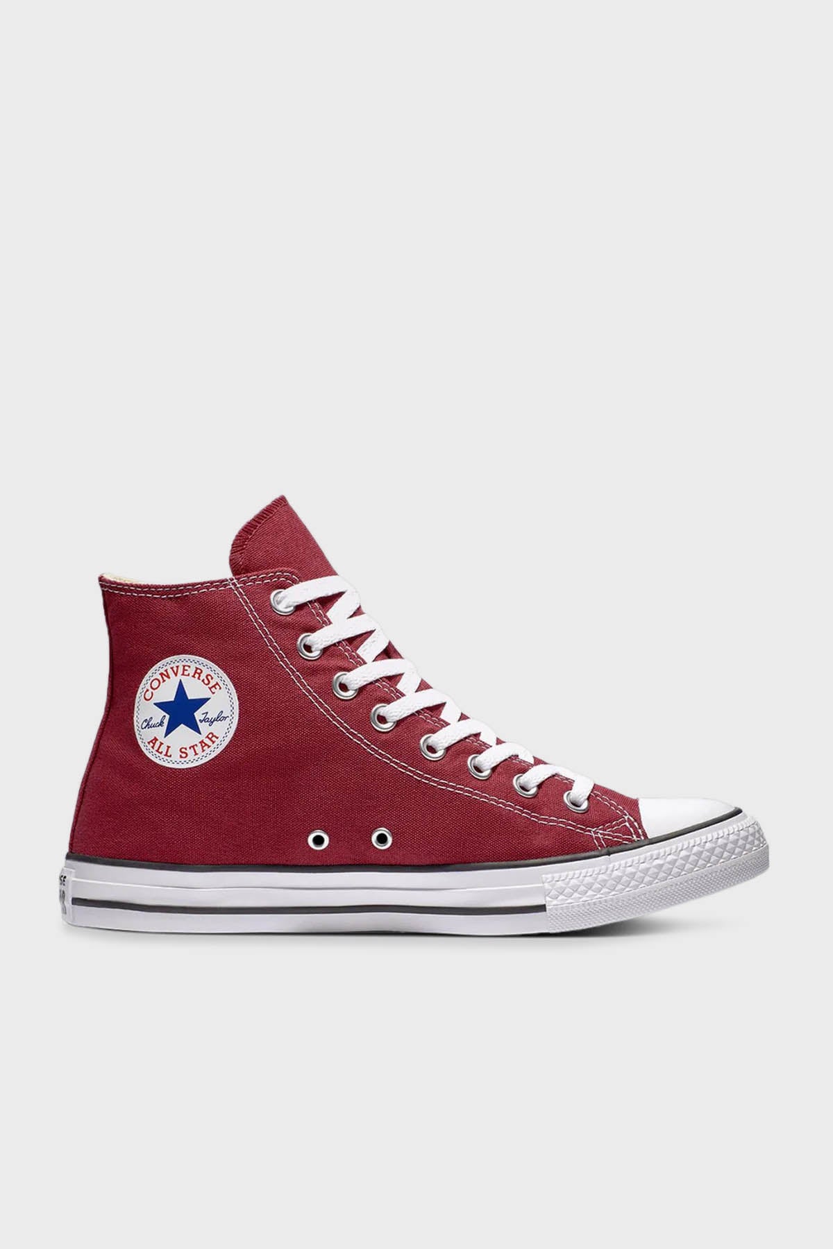 Converse Chuck Taylor Logolu Sneaker Unisex Ayakkabı M9613C 607 BORDO