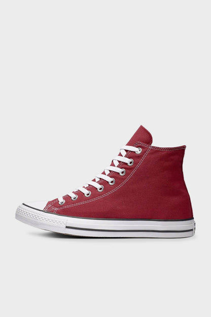 Converse Chuck Taylor Logolu Sneaker Unisex Ayakkabı M9613C 607 BORDO