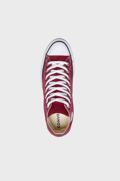 Converse Chuck Taylor Logolu Sneaker Unisex Ayakkabı M9613C 607 BORDO