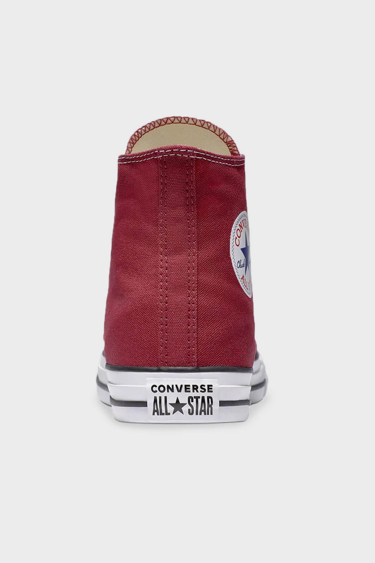 Converse Chuck Taylor Logolu Sneaker Unisex Ayakkabı M9613C 607 BORDO