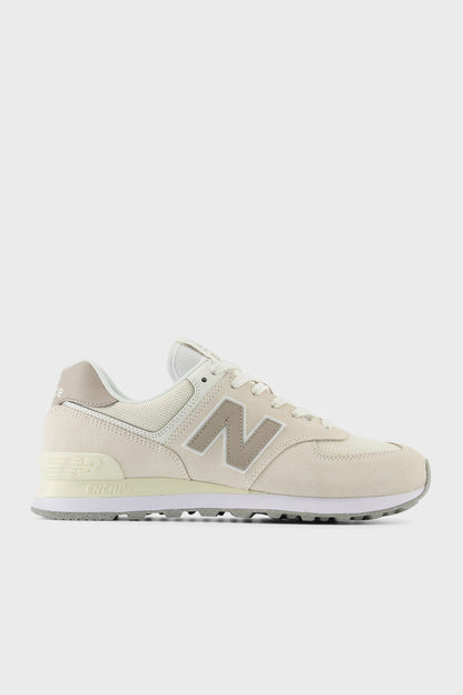 New Balance NB Lifestyle Logolu Sneaker Unisex Ayakkabı U574ESC BEJ