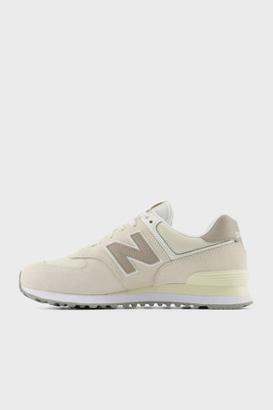 New Balance NB Lifestyle Logolu Sneaker Unisex Ayakkabı U574ESC BEJ