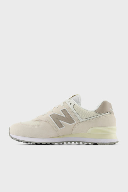 New Balance NB Lifestyle Logolu Sneaker Unisex Ayakkabı U574ESC BEJ