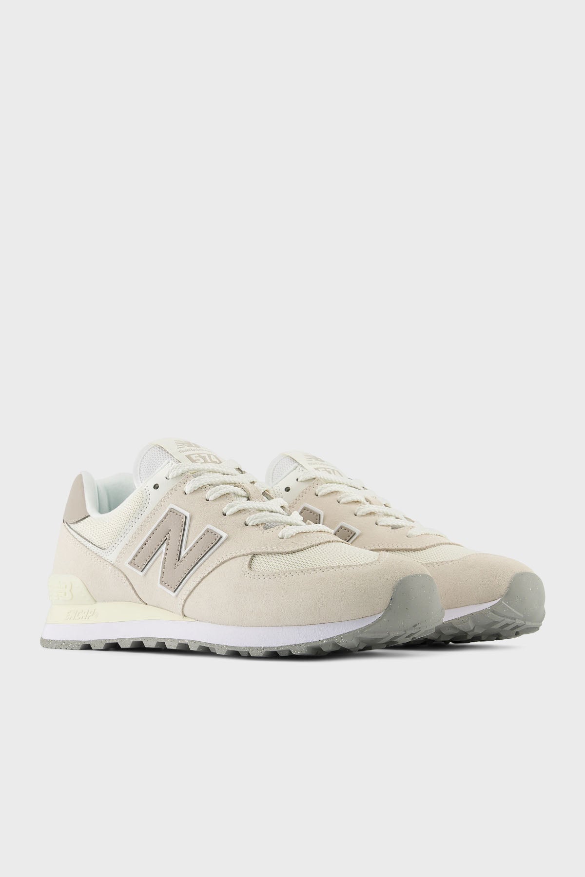 New Balance NB Lifestyle Logolu Sneaker Unisex Ayakkabı U574ESC BEJ