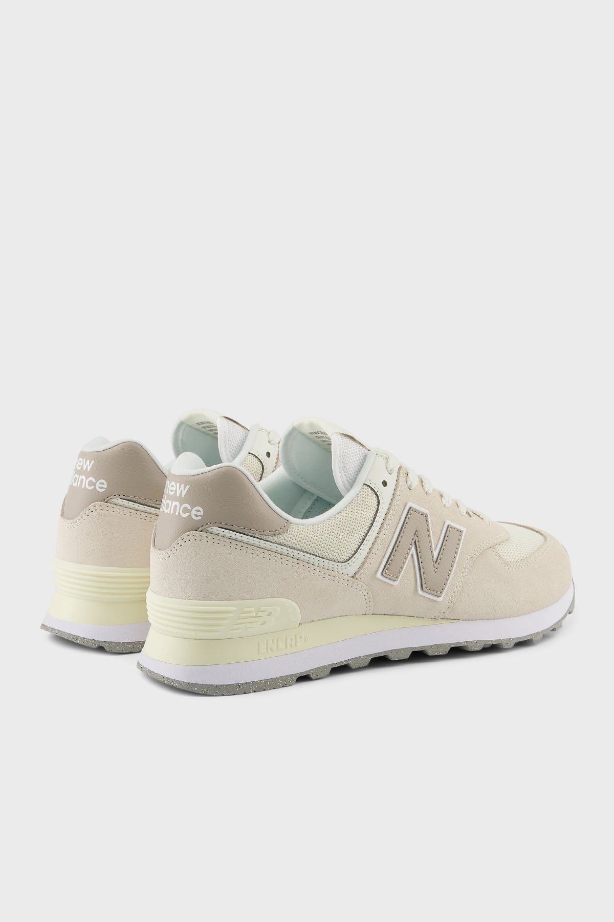 New Balance NB Lifestyle Logolu Sneaker Unisex Ayakkabı U574ESC BEJ