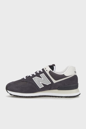 New Balance NB Lifestyle Süet Sneaker Unisex Ayakkabı U574ESJ GRİ