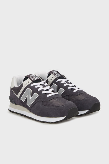 New Balance NB Lifestyle Süet Sneaker Unisex Ayakkabı U574ESJ GRİ