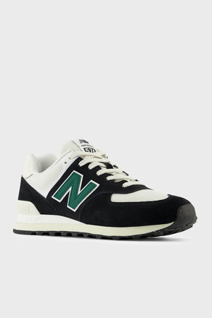 New Balance 574 NB Lifestyle Sneaker Unisex Ayakkabı U574RBG SİYAH