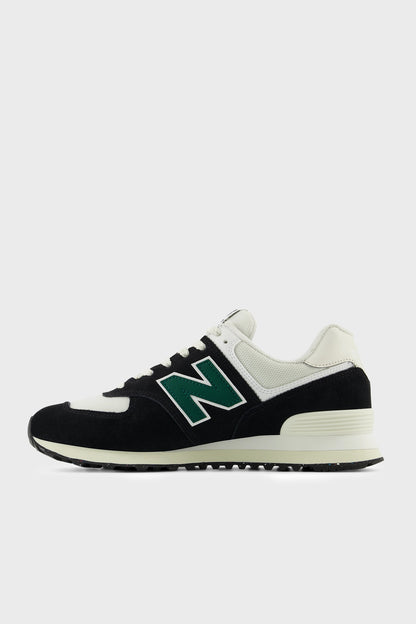 New Balance 574 NB Lifestyle Sneaker Unisex Ayakkabı U574RBG SİYAH