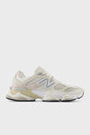 New Balance Logolu Kalın Tabanlı Sneaker Unisex Ayakkabı U9060WHT BEYAZ-BEJ