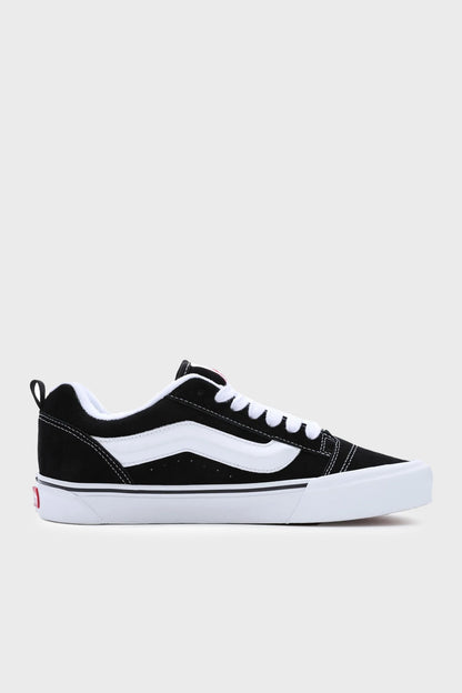 Vans Knu Skool Sneaker Unisex Ayakkabı VN0009QC6BT1 SİYAH-BEYAZ