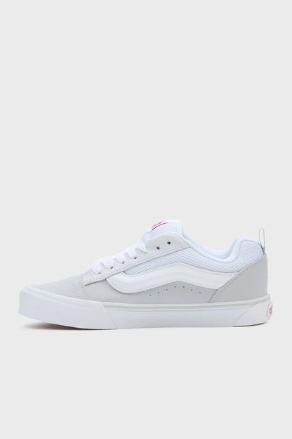 Vans Knu Skool Sneaker Unisex Ayakkabı VN0009QCYF91 BEYAZ-KIRMIZI