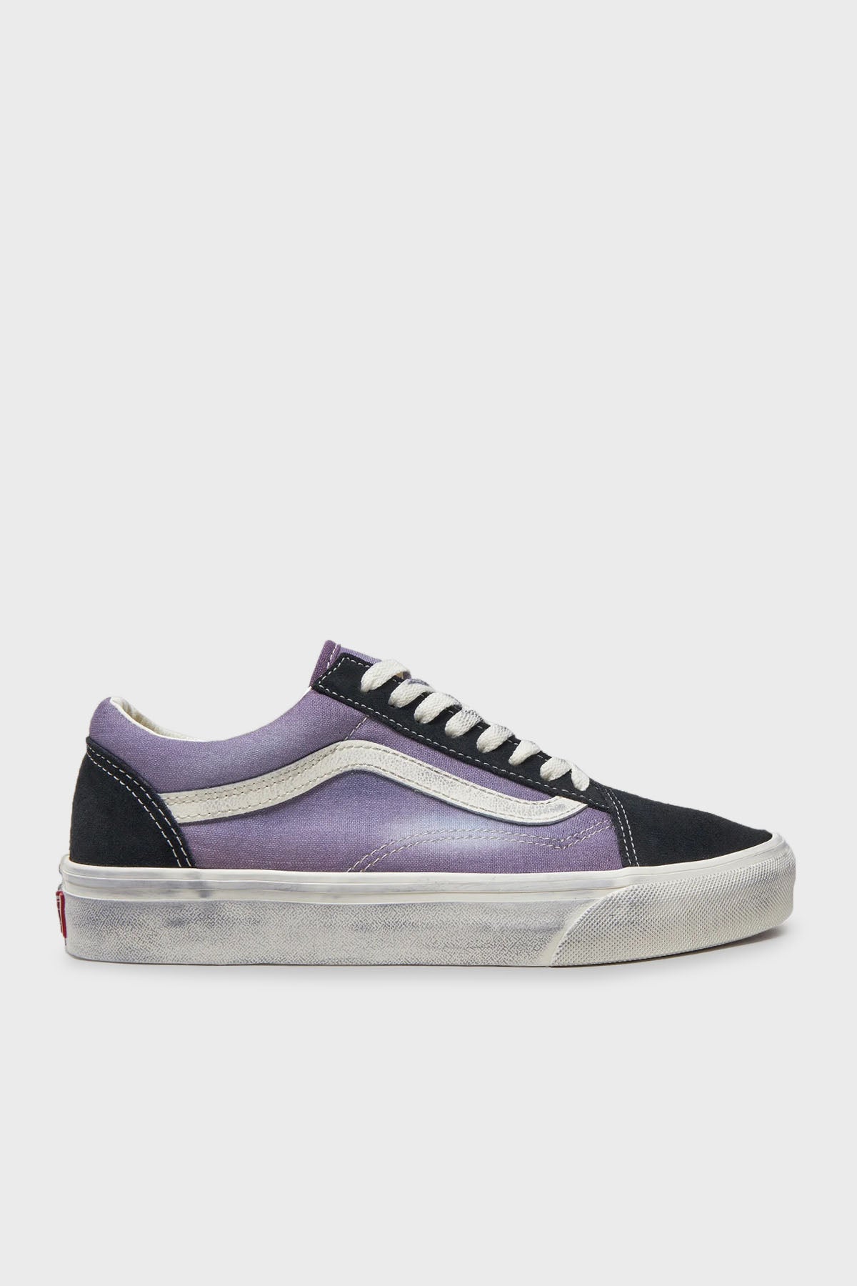 Vans Old Skool Logolu Sneaker Unisex Ayakkabı VN000CR5PRP1 MOR